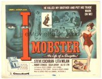 8f217 I MOBSTER TC '58 Roger Corman, he killed her brother and put his dirty trade mark on her!