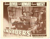 8f583 INVADERS LC R49 Michael Powell & Emeric Pressburger, Laurence Olivier on radio!
