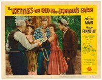 8f606 KETTLES ON OLD MacDONALD'S FARM LC #3 '57 Marjorie Main & Parker Fennelly with lots of cash!