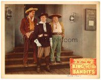 8f611 KING OF THE BANDITS LC #3 '47 Gilbert Roland as The Cisco Kid & Chris-Pin Martin as Pancho!