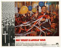 8f701 OH WHAT A LOVELY WAR LC #2 '69 John Mills in Richard Attenborough's wacky World War II musical