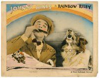 8f744 RAINBOW RILEY LC '26 cute dog sings along with Johnny Hines playing harmonica!
