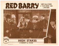 8f755 RED BARRY chapter 4 LC R48 falling out among the bad guys, Buster Crabbe in border!
