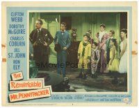 8f759 REMARKABLE MR. PENNYPACKER LC #3 '59 Clifton Webb, Dorothy McGuire & seven of their children!