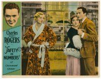 8f788 SAFETY IN NUMBERS LC '30 Buddy Rogers dances with Kathryn Crawford but eyes Carole Lombard,!