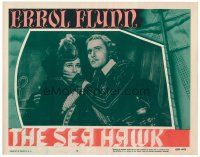8f802 SEA HAWK LC #5 R56 Michael Curtiz, c/u of swashbuckler Errol Flynn & Brenda Marshall!