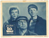 8f803 SEA WOLF LC R47 Edward G. Robinson, Ida Lupino, John Garfield, from Jack London novel!
