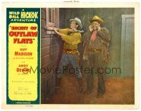 8f812 WILD BILL HICKOK stock LC '53 Andy Devine, Guy Madison, Secret of Outlaw Flats!