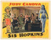 8f843 SIS HOPKINS LC '41 Judy Canova goes to the big city & sings for her rich relatives!