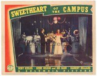 8f880 SWEETHEART OF THE CAMPUS LC '41 Ruby Keeler performing with Ozzie Nelson & his band!