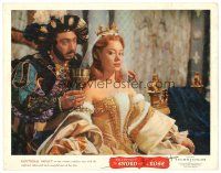 8f882 SWORD & THE ROSE LC '53 Disney, Glynis Johns in remake of When Knighthood was in Flower!