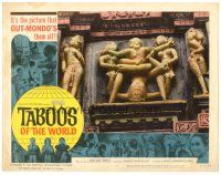 8f884 TABOOS OF THE WORLD LC #5 '63 I Tabu, AIP, it's the picture that OUT-MONDO's them all!