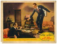 8f992 YOU WERE NEVER LOVELIER LC '42 Adolphe Menjou asks dancing Fred Astaire if he is insane!