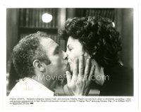 8f029 CHAPTER TWO TV 8x10 still '80 great close up of James Caan kissing pretty Marsha Mason!