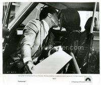 8f070 HIT 8x9.75 still '74 close up of Billy Dee Williams kissing sexy Gwen Welles in car!