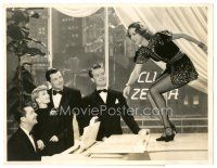 8g122 LADY BE GOOD deluxe 10x13 still '41 Eleanor Powell with Young, Sothern, Carroll & Skelton!