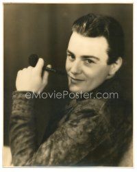 8g124 LEW AYRES deluxe 10.75x13.5 still '29 before he was in All Quiet by William E. Thomas!