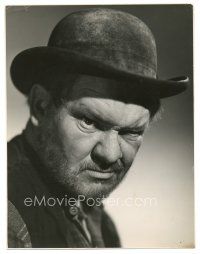8g146 PAUL HURST deluxe 10.75x13.75 still '30s close portrait of the grizzled character actor!