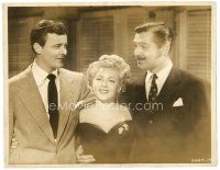 8g160 SOMEWHERE I'LL FIND YOU deluxe 11x14 still '42 Lana Turner between Sterling & Clark Gable!