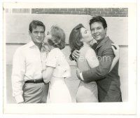 8g167 SUNDAY IN NEW YORK 10x12 still '64 Rod Taylor, sexy Jane Fonda, Cliff Robertson, Jo Morrow!