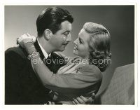 8g172 STAND BY FOR ACTION deluxe 10x13 still '45 Robert Taylor w/ Marilyn Maxwell by Clarence Bull