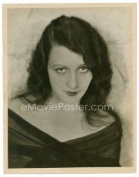 8g183 ARLETTE MARCHAL deluxe 11x14 still '30s head & shoulders by Russell Ball!