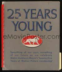 8g046 MGM 1948-49 campaign book '48 photos & plot summaries of new releases, 25 Years Young!
