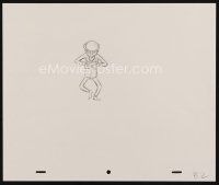 8g018 SIMPSONS pencil drawing '00s Matt Groening, cartoon artwork of Montgomery Burns!