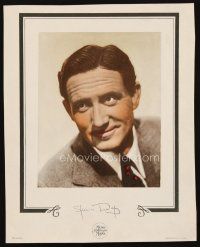 8g322 SPENCER TRACY Portuguese portrait still '30s great image of handsome actor!