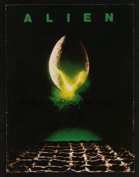 8g499 ALIEN program '79 Ridley Scott outer space sci-fi monster classic, cool hatching egg image!