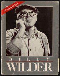 8g399 BILLY WILDER program book '86 many wonderful images of the great director & writer!