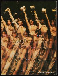 8g408 CHORUS LINE stage play program book '84 dance classic, cool images!