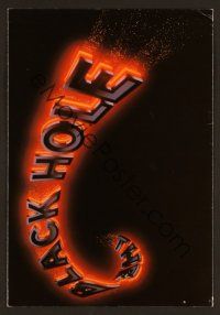 8g549 BLACK HOLE promo brochure '79 Disney sci-fi, Schell, Perkins, Forster & Yvette Mimieux!