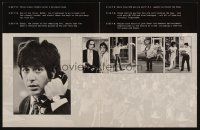 8g553 DOG DAY AFTERNOON promo brochure '75 Al Pacino, Sidney Lumet bank robbery crime classic!