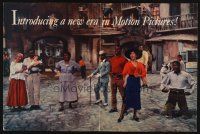 8g580 PORGY & BESS promo brochure '59 Sidney Poitier, Dorothy Dandridge & Sammy Davis Jr.!