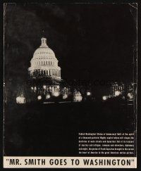 8g531 MR. SMITH GOES TO WASHINGTON trade ad '39 Frank Capra, cool image of capital!