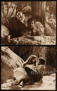 8g200 OUTRAGE 19 deluxe 10.5x13.5 stills '64 Paul Newman as a Mexican bandit, remake of Rashomon!