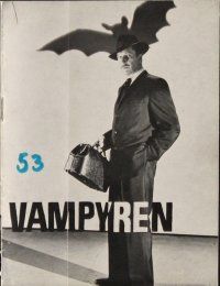 8g337 BAT Danish program '59 great different creepy images of Vincent Price!