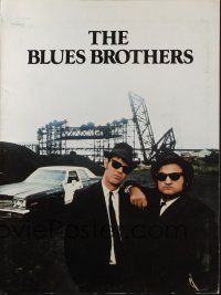 8g258 BLUES BROTHERS presskit '80 John Belushi & Dan Aykroyd are on a mission from God!