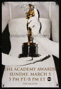 8h004 78th ANNUAL ACADEMY AWARDS DS 1sh '06 cool Studio 318 design of woman w/gloves holding Oscar!