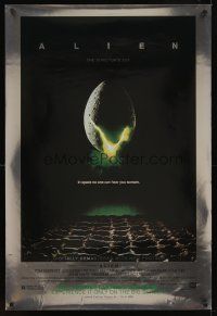 8h025 ALIEN style A foil 1sh R03 Ridley Scott outer space sci-fi monster classic!