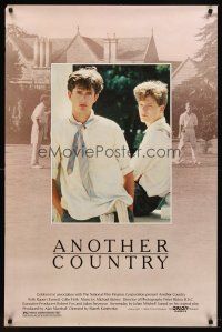 8h034 ANOTHER COUNTRY 1sh '84 Rupert Everett plays Guy Bennett, English-schoolboy-turned-spy!