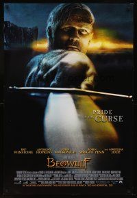 8h082 BEOWULF int'l IMAX advance DS 1sh '07 Robert Zemeckis directed, Anthony Hopkins, Ray Winstone!