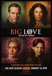 8h088 BIG LOVE TV 1sh '06 Bill Paxton, Jeanne Tripplehorn, Chloe Sevigny!