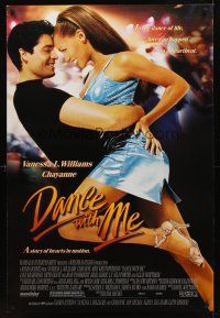 8h168 DANCE WITH ME DS 1sh '98 sexy dancer Vanessa Williams, Chayanne, Kris Kristofferson!