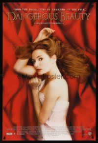 8h171 DANGEROUS BEAUTY DS 1sh '98 sexy Catherine McCormack practices witchcraft!