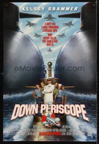 8h206 DOWN PERISCOPE style A advance DS 1sh '96 Kelsey Grammer, Lauren Holly, Rob Scneider!