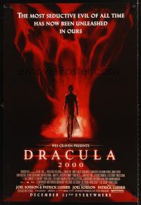 8h208 DRACULA 2000 advance DS 1sh '00 Jonny Lee Miller, Gerard Butler as most famous vampire!