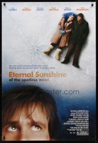 8h229 ETERNAL SUNSHINE OF THE SPOTLESS MIND DS 1sh '04 Jim Carrey, Kate Winslet!