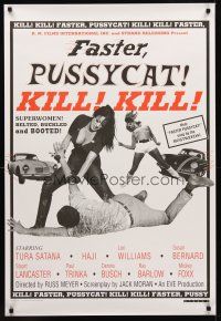 8h242 FASTER, PUSSYCAT! KILL! KILL! 1sh R95 Russ Meyer's ode to the violence in women, Tura Satana!